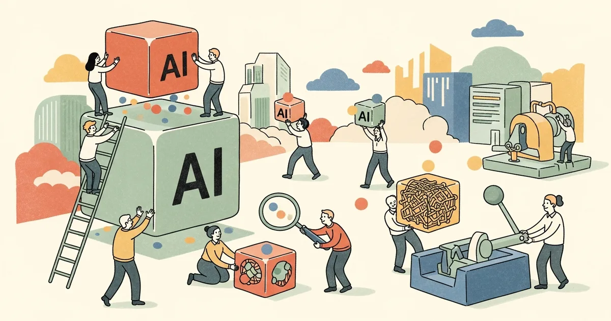 Editorial illustration for: Google Research Unveils TurboQuant Compression for AI Models