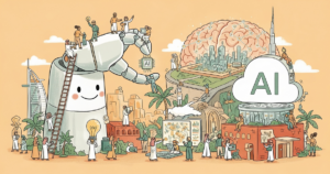 MegaOne AI editorial illustration — gulf-states-ai-2026