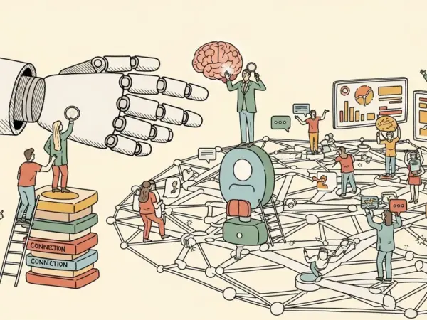 Editorial illustration for: Handshake AI Review 2026: AI-Powered Networking and Professional Outreach Platform