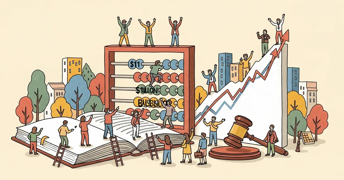 Editorial illustration for: Legal AI Startup Harvey Reaches $11 Billion Valuation After $200 Million Round