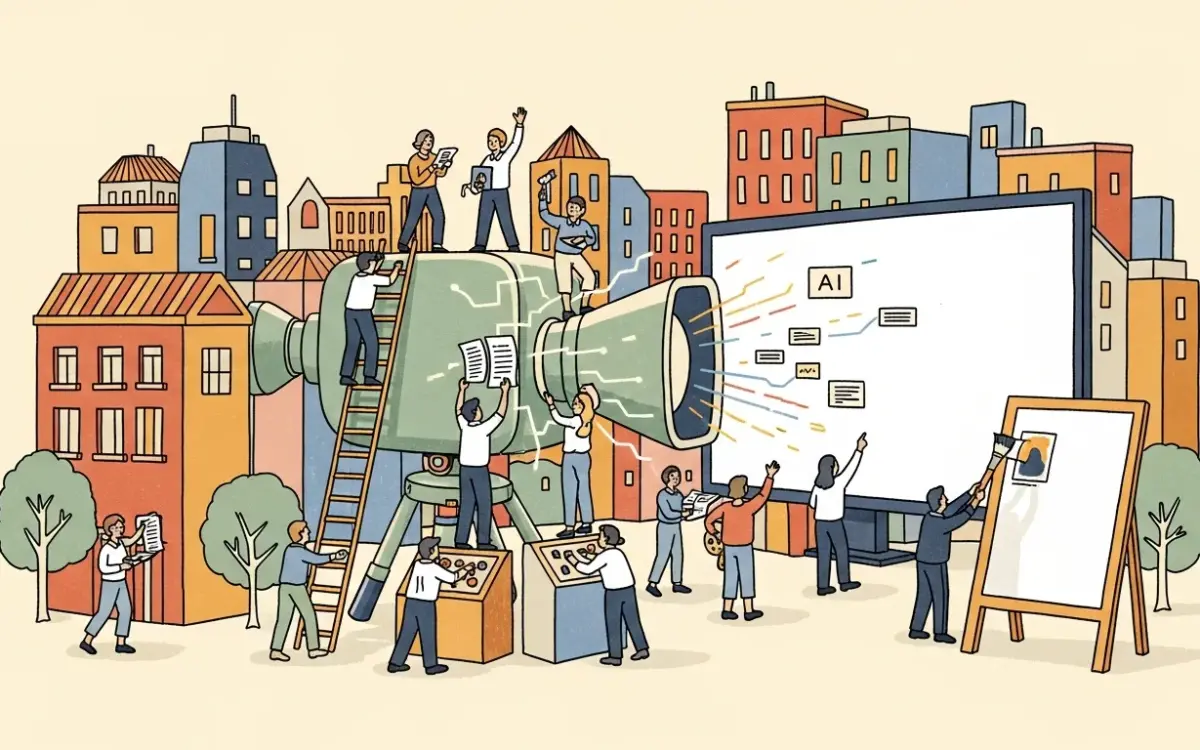 Editorial illustration for: HeyGen Review 2026: AI Avatar Video Platform for Business Communication