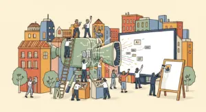 Editorial illustration for: HeyGen Review 2026: AI Avatar Video Platform for Business Communication