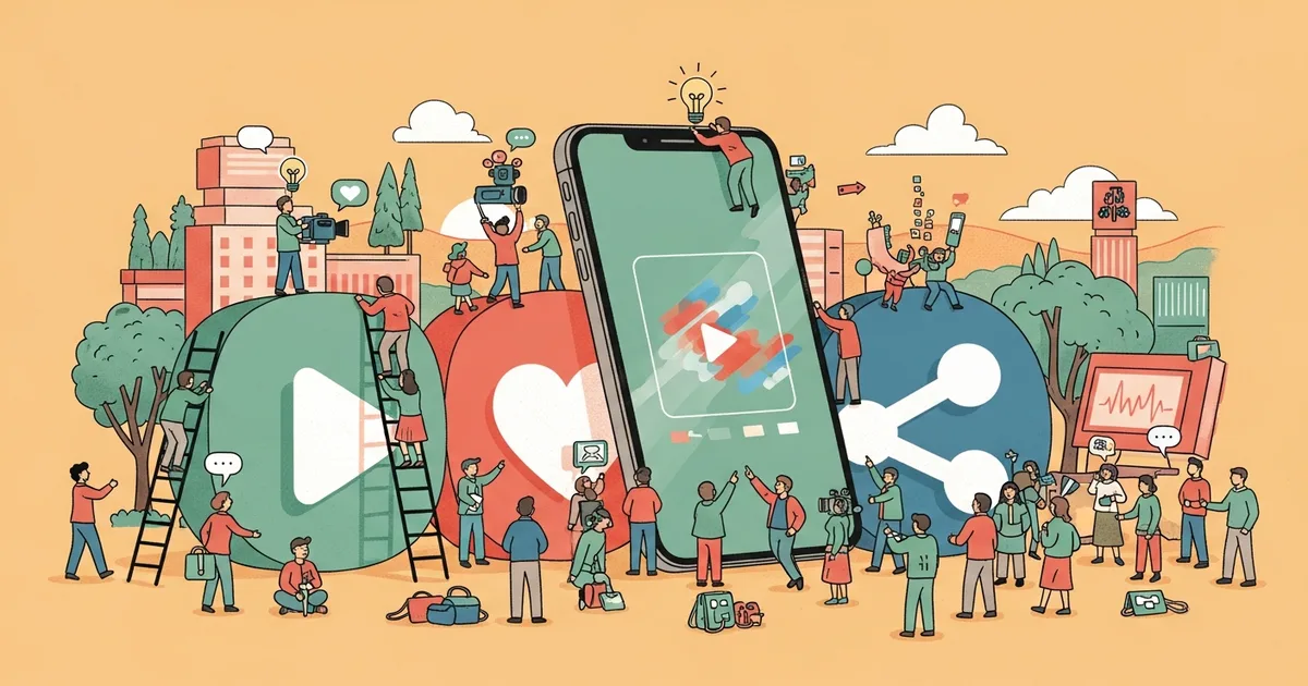 Editorial illustration for: Higgsfield AI Review 2026: Social-First AI Video Creation for Short-Form Content