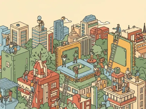 Editorial illustration for: Huawei's New AI Chip Is Good Enough That ByteDance and Alibaba Are Buying It