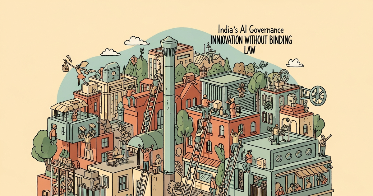 MegaOne AI editorial illustration — india-ai-governance-2026