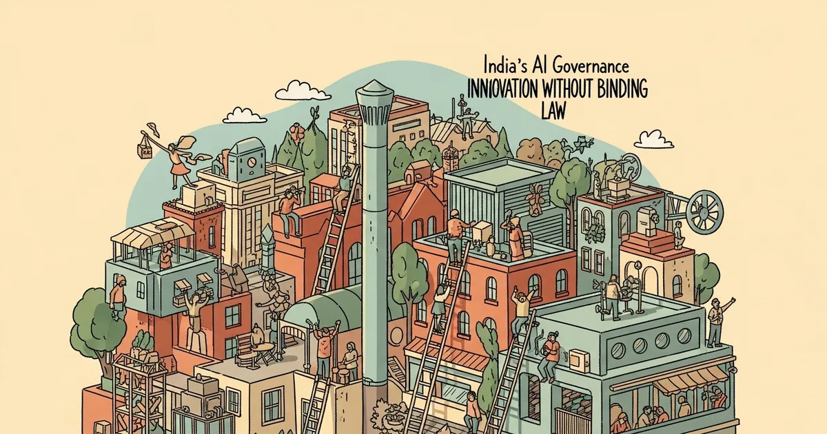 MegaOne AI editorial illustration — india-ai-governance-2026