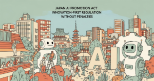MegaOne AI editorial illustration — japan-ai-promotion-act