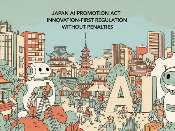 MegaOne AI editorial illustration — japan-ai-promotion-act