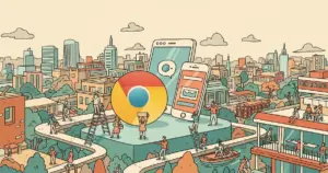 Editorial illustration for: Kagi Launches Browser Extensions and Mobile Apps for Small Web Discovery