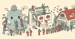 Editorial illustration for: Lightfeed Releases Open-Source LLM Web Extractor in TypeScript