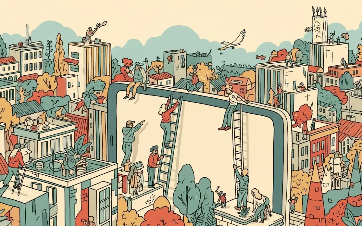 Editorial illustration for: Littlebird AI Assistant Screen Reading Context Memory