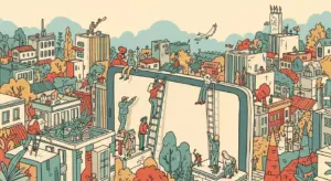 Editorial illustration for: Littlebird AI Assistant Screen Reading Context Memory