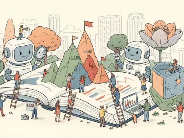 Editorial illustration for: LMArena AI Guide 2026: How the LLM Leaderboard Ranks ChatGPT, Claude, and Gemini