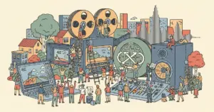 Editorial illustration for: LTX 2.3 Generates 4K Video With Audio in One Pass — and It's Open Source