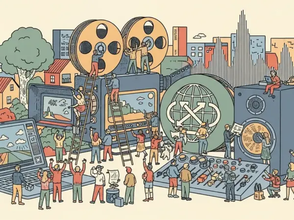 Editorial illustration for: LTX 2.3 Generates 4K Video With Audio in One Pass — and It's Open Source