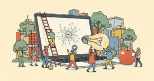 Editorial illustration for: Apple's $599 MacBook Neo Is the Cheapest Mac Ever — and It's Built for AI