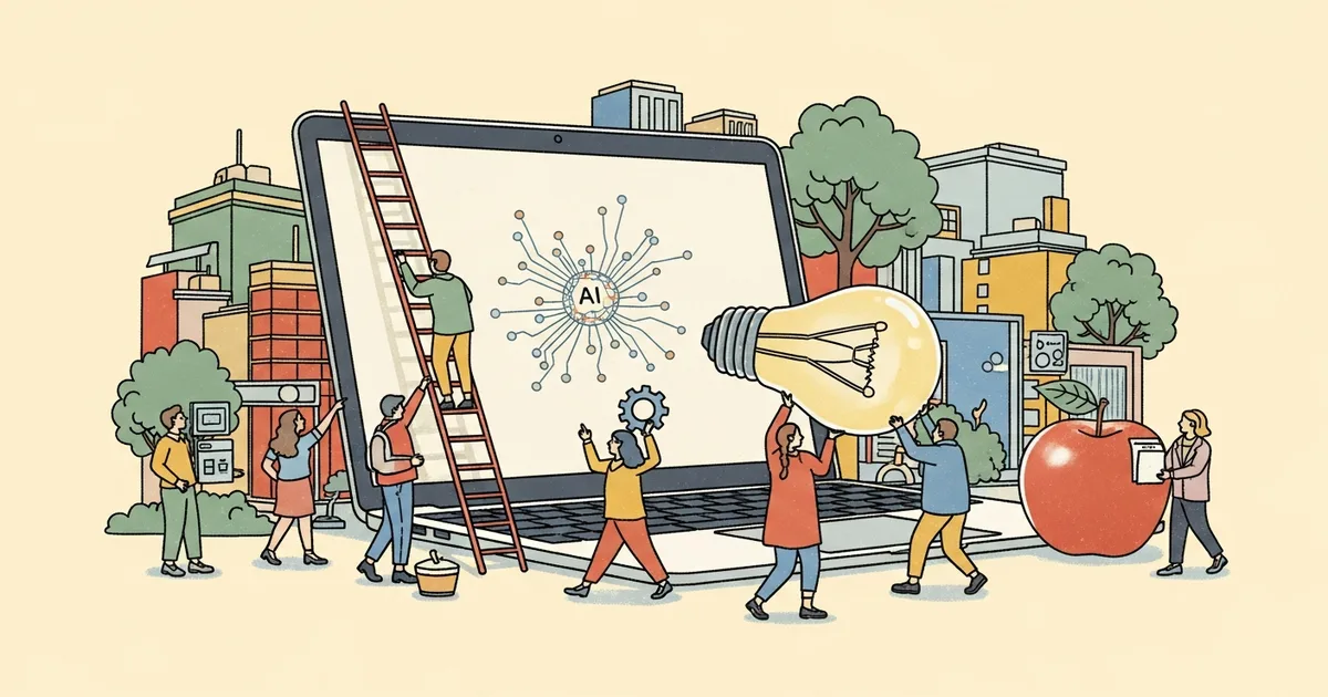 Editorial illustration for: Apple's $599 MacBook Neo Is the Cheapest Mac Ever — and It's Built for AI