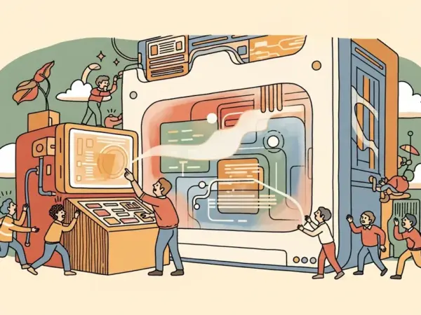 Editorial illustration for: A One-Man Firm Broke Into McKinsey's AI System in 2 Hours