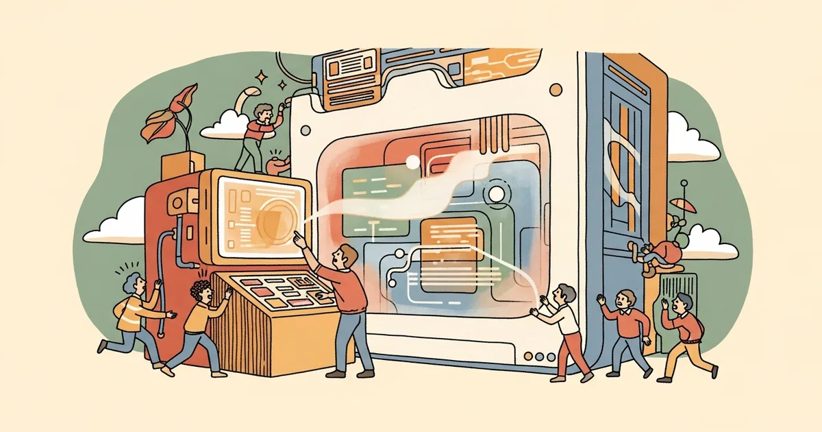 Editorial illustration for: A One-Man Firm Broke Into McKinsey's AI System in 2 Hours