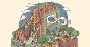 Editorial illustration for: Meta Deploys Four New MTIA AI Chip Generations in Two Years