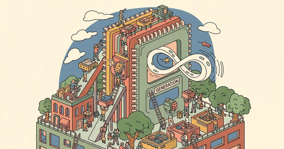 Editorial illustration for: Meta Deploys Four New MTIA AI Chip Generations in Two Years