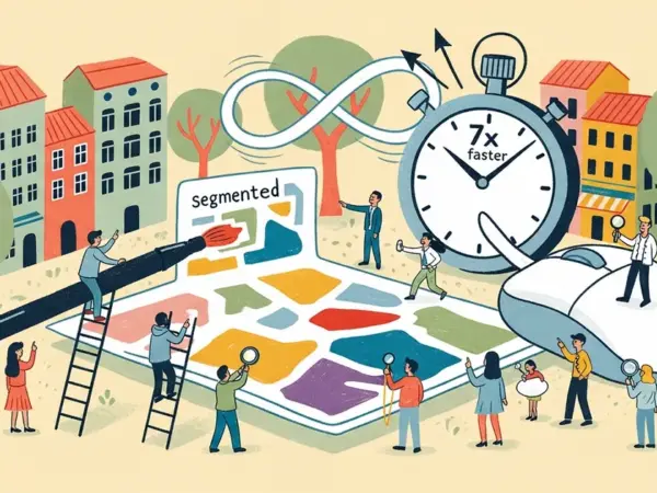Editorial illustration for: Meta SAM 3.1 Can Segment Anything in Any Image — and It's 7x Faster