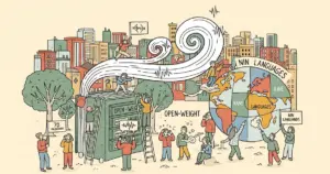 Editorial illustration for: Mistral AI Releases Voxtral TTS Open-Weight Speech Model With 70 Millisecond Latency and Nine Lan