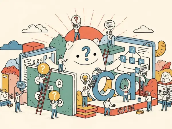 Editorial illustration for: Mozilla AI Launches Cq, Stack Overflow-Style Platform for AI Agents