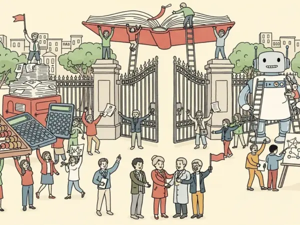 Editorial illustration for: NeurIPS Reverses AI Conference Restrictions After Chinese Researcher Boycott Threat