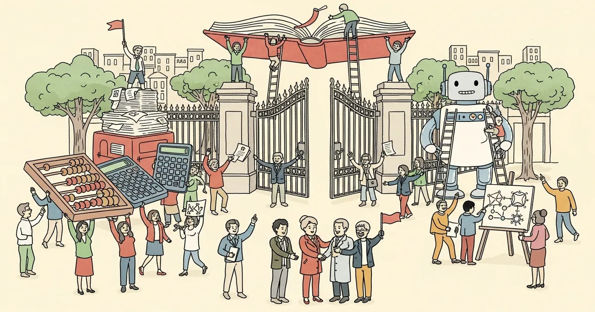 Editorial illustration for: NeurIPS Reverses AI Conference Restrictions After Chinese Researcher Boycott Threat