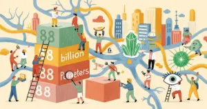 Editorial illustration for: NVIDIA Releases 88B Parameter Model Using Neural Architecture Search