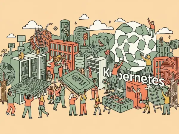 Editorial illustration for: NVIDIA Donates GPU Resource Allocation Driver to Kubernetes Open-Source Project
