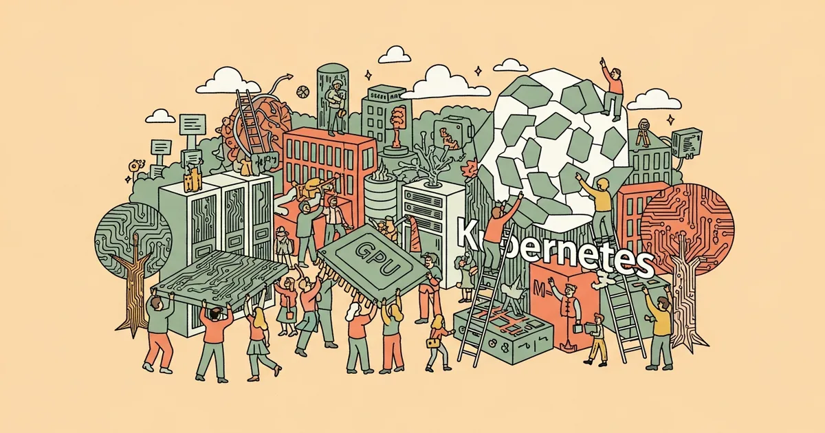 Editorial illustration for: NVIDIA Donates GPU Resource Allocation Driver to Kubernetes Open-Source Project