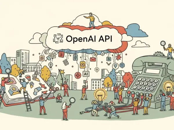 Editorial illustration for: OpenAI API Review 2026: Still the Industry Standard, But the Gap Is Closing