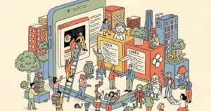 Editorial illustration for: OpenAI Plans ChatGPT Superapp Merging Browser, Codex, and AI Research Intern