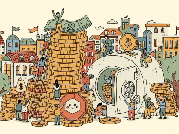 Editorial illustration for: OpenAI Raises Additional $10 Billion, Bringing Pre-IPO Funding to Over $120 Billion