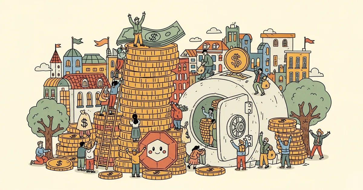 Editorial illustration for: OpenAI Raises Additional $10 Billion, Bringing Pre-IPO Funding to Over $120 Billion