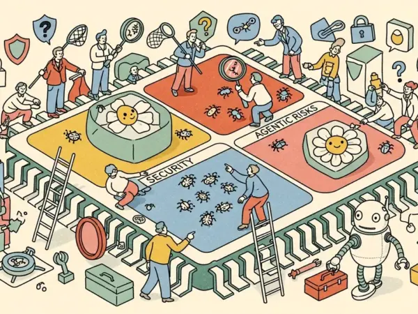 Editorial illustration for: OpenAI Launches Safety Bug Bounty Program to Identify AI Abuse and Agentic Risks