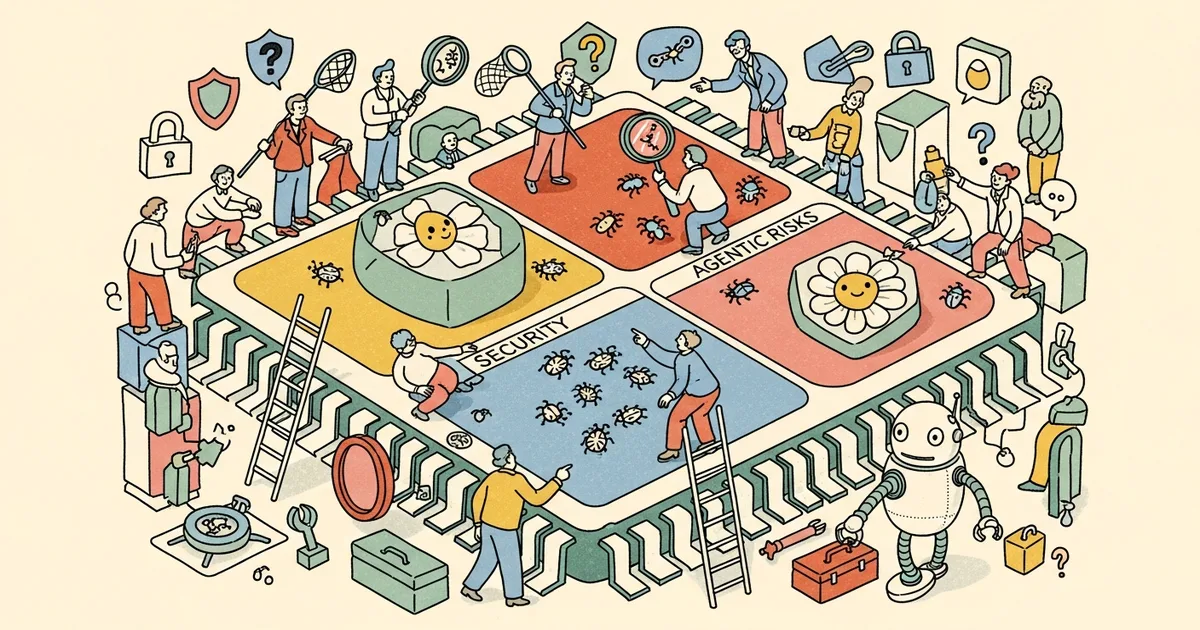 Editorial illustration for: OpenAI Launches Safety Bug Bounty Program to Identify AI Abuse and Agentic Risks