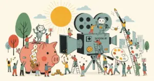 Editorial illustration for: OpenAI Shuts Down Sora After $15M Daily Costs vs $2.1M Revenue