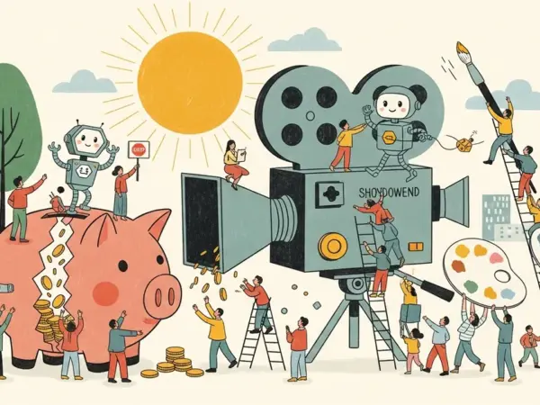 Editorial illustration for: OpenAI Shuts Down Sora After $15M Daily Costs vs $2.1M Revenue