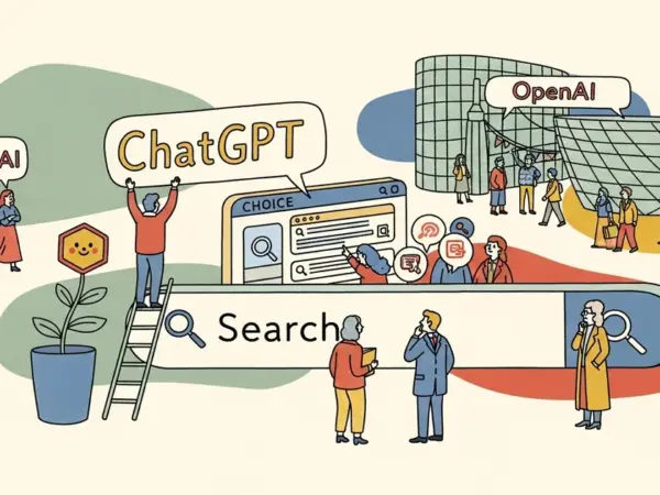 Editorial illustration for: OpenAI Asks UK Regulators to Force Google to Include ChatGPT on Search Choice Screens