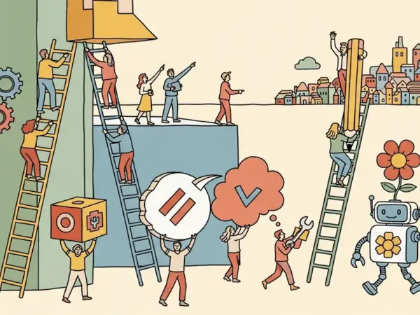 Editorial illustration for: OpenAI Plans to Nearly Double Workforce to 8,000 as AI Competition Intensifies