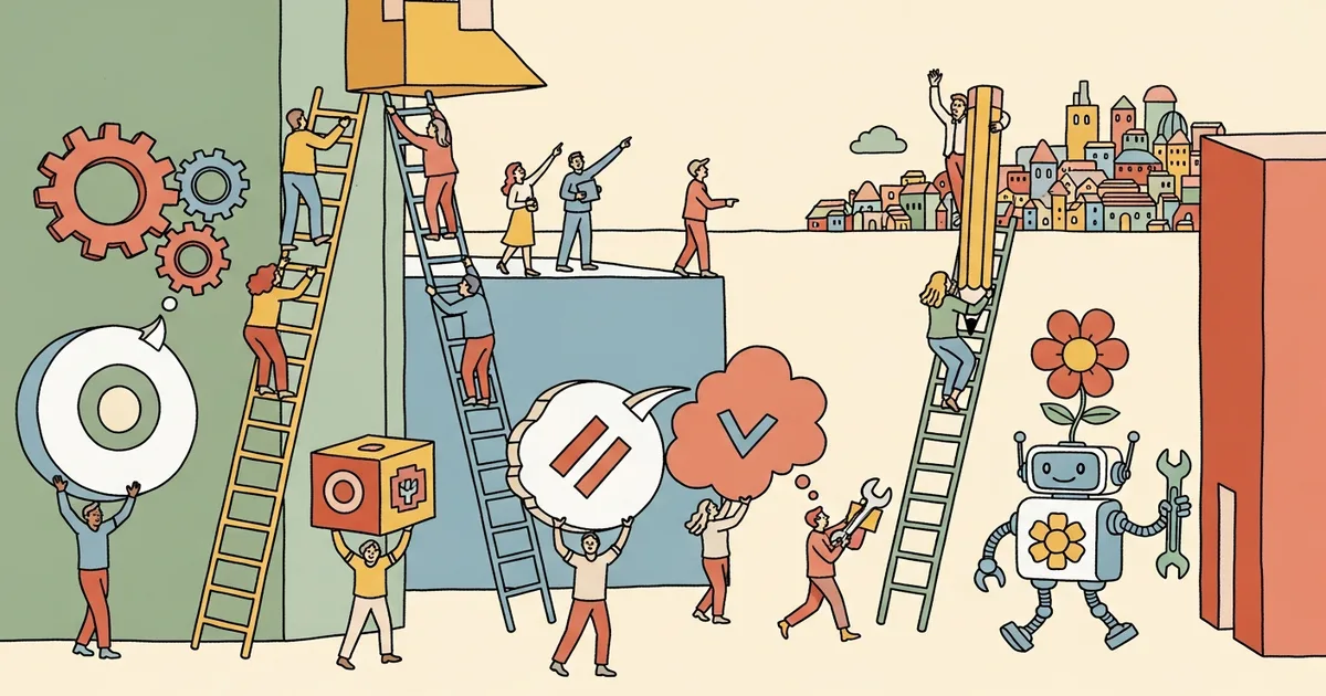 Editorial illustration for: OpenAI Plans to Nearly Double Workforce to 8,000 as AI Competition Intensifies