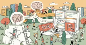 Editorial illustration for: Optio Brings Autonomous AI Coding Agents to Kubernetes with Ticket-to-PR Automation