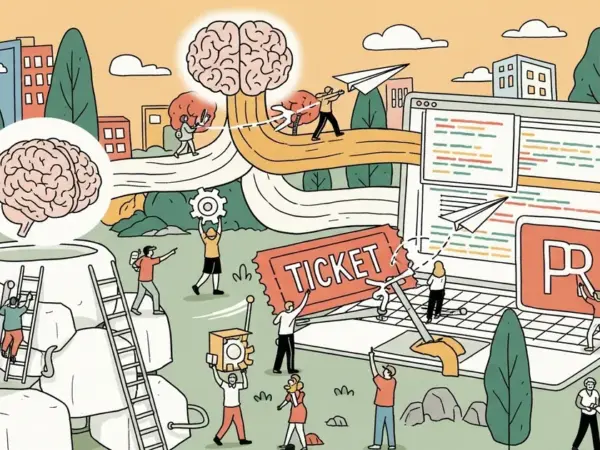 Editorial illustration for: Optio Brings Autonomous AI Coding Agents to Kubernetes with Ticket-to-PR Automation