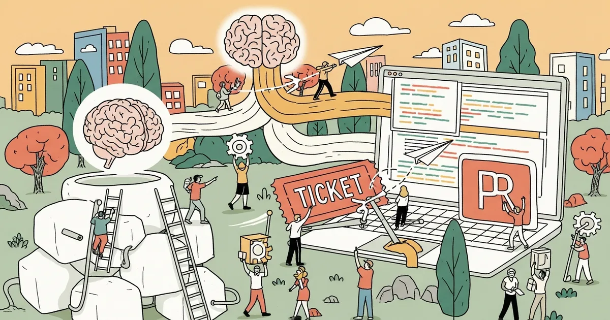 Editorial illustration for: Optio Brings Autonomous AI Coding Agents to Kubernetes with Ticket-to-PR Automation