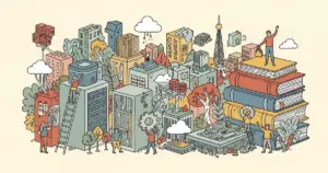 Editorial illustration for: Pentagon Labels Anthropic a Supply-Chain Risk Over Refusal to Remove AI Safety Guardrails