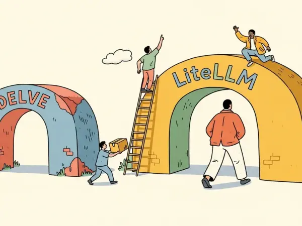 Editorial illustration for: Popular AI gateway startup LiteLLM ditches controversial startup Delve