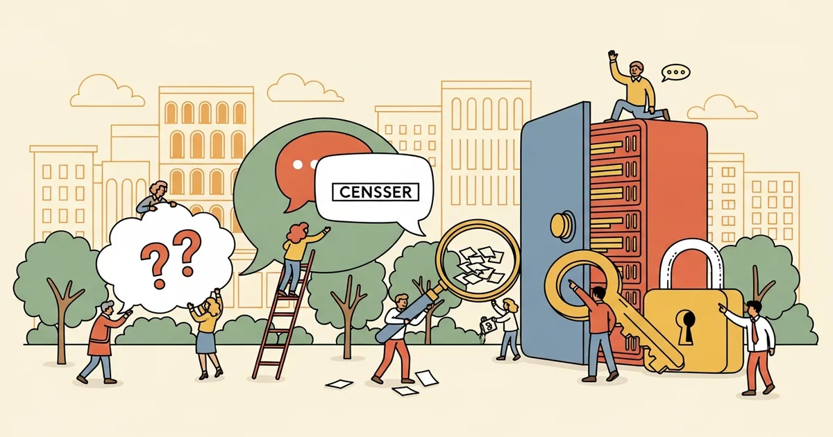 Editorial illustration for: ZDNet Investigation Identifies Five Privacy Risks in AI Chatbot Conversations Most Users Overlook